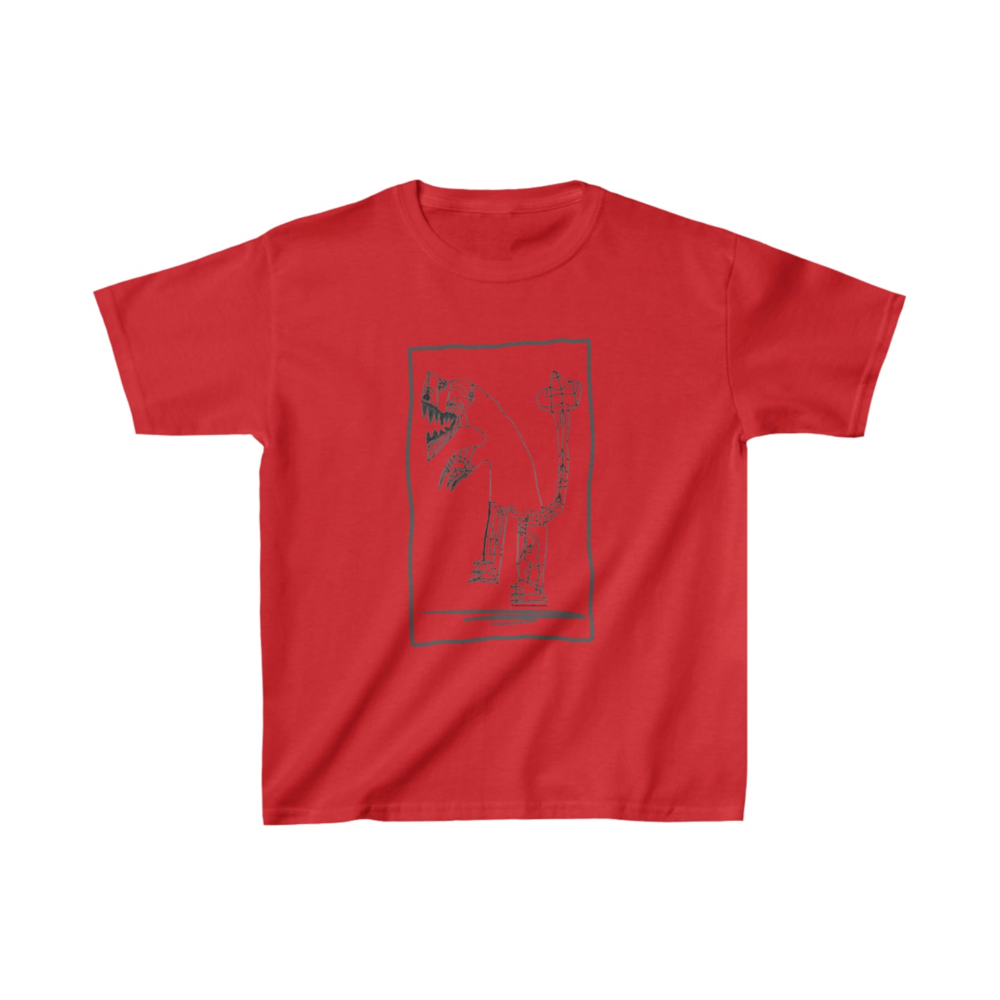 Monster #3 Kids T-shirt