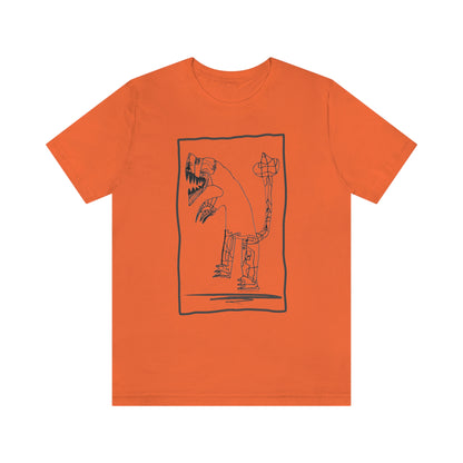 Monster #3 Adult T-shirt