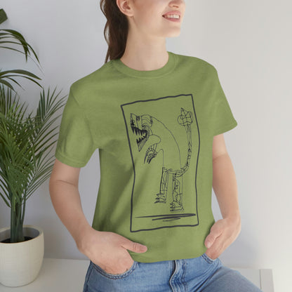 Monster #3 Adult T-shirt