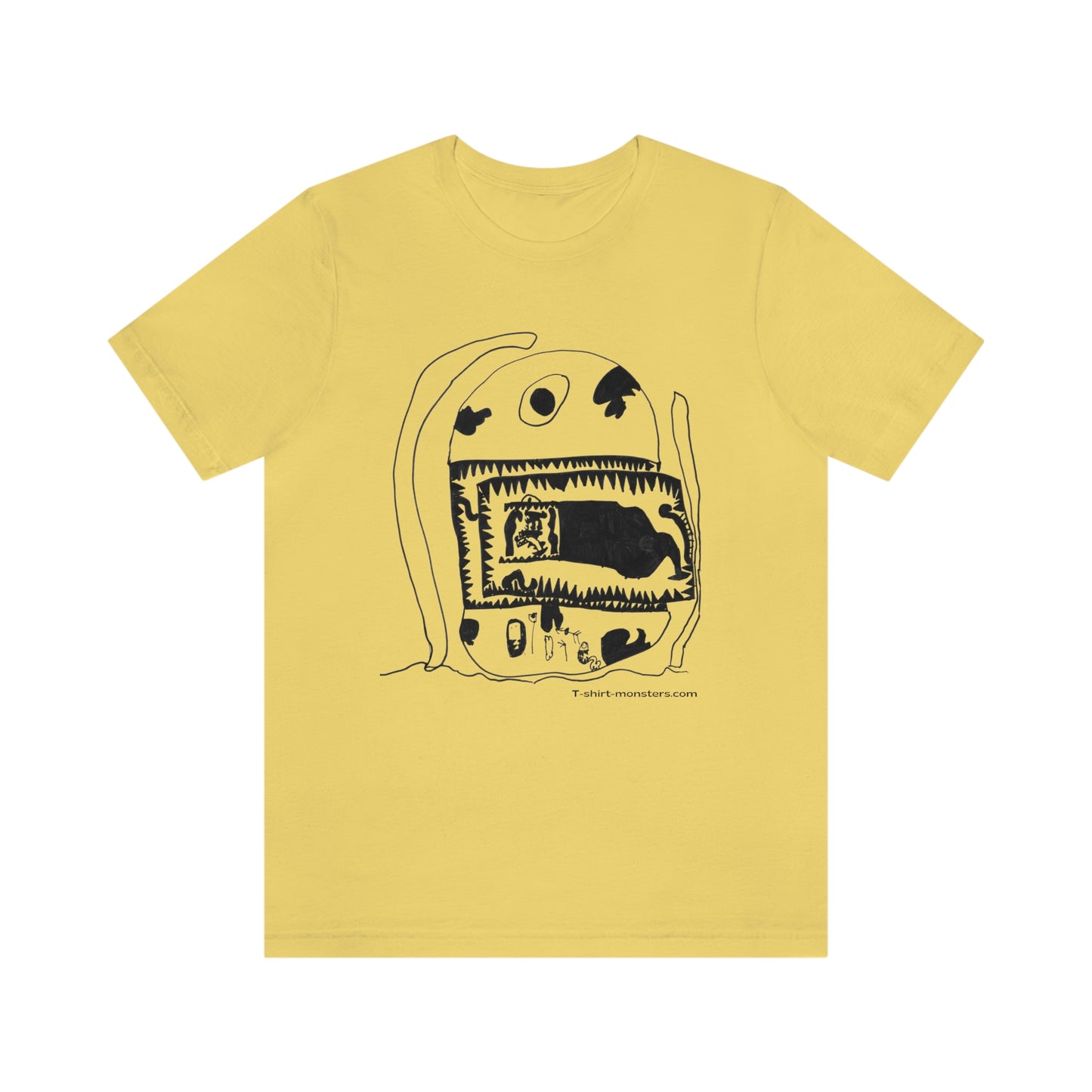 Monster #2 Adult T-shirt