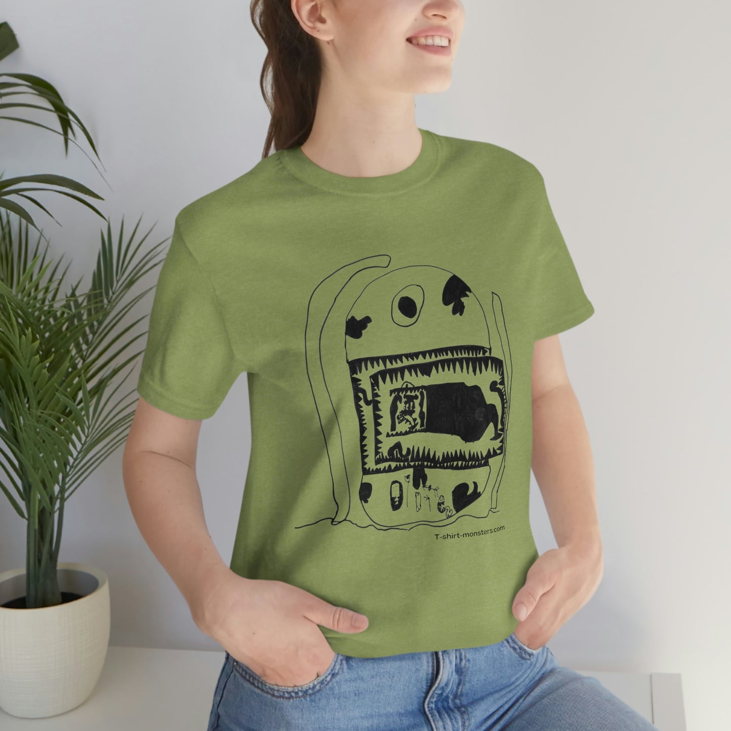 Monster #2 Adult T-shirt