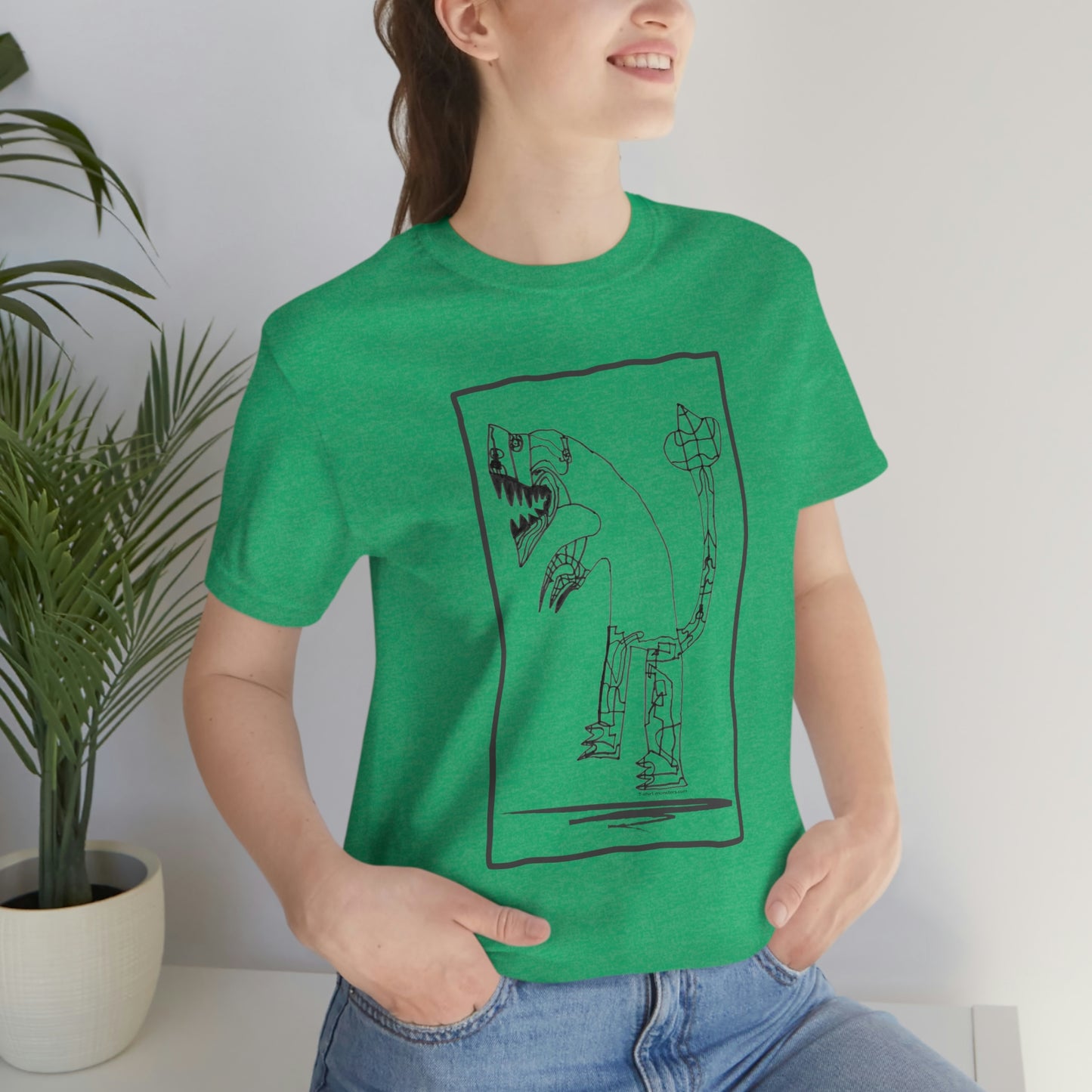 Monster #3 Adult T-shirt