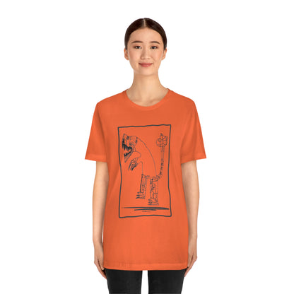 Monster #3 Adult T-shirt