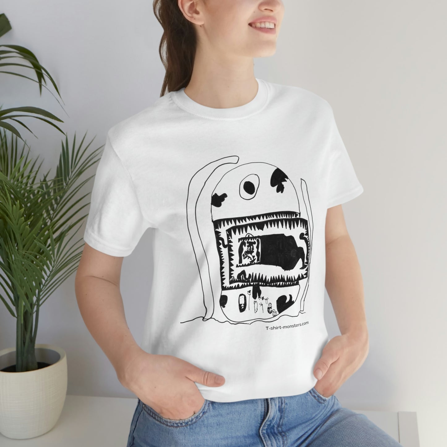 Monster #2 Adult T-shirt