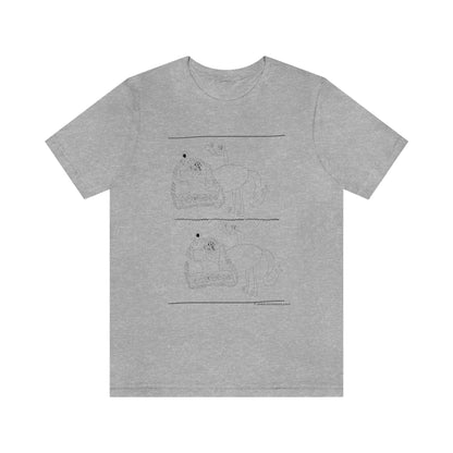 Monster #5 Adult T-shirt