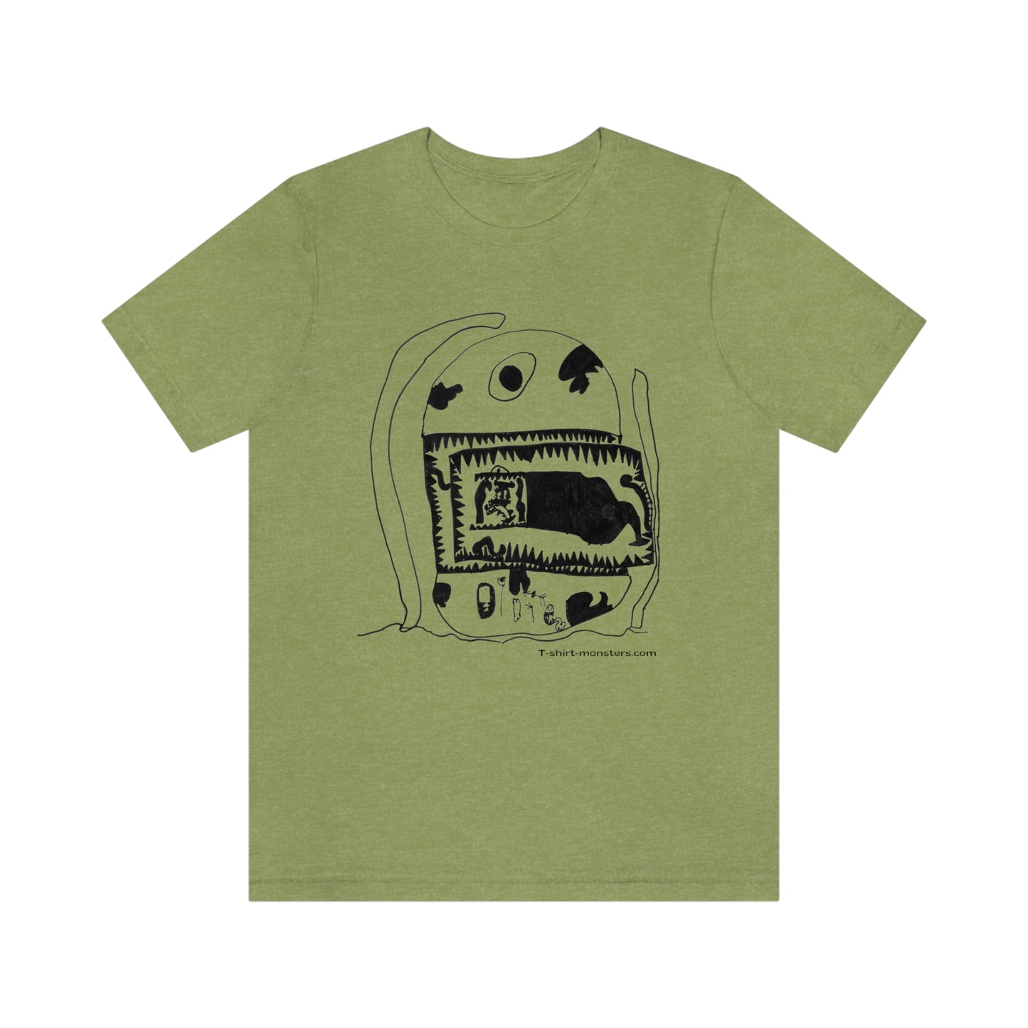 Monster #2 Adult T-shirt