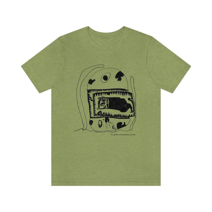 Monster #2 Adult T-shirt