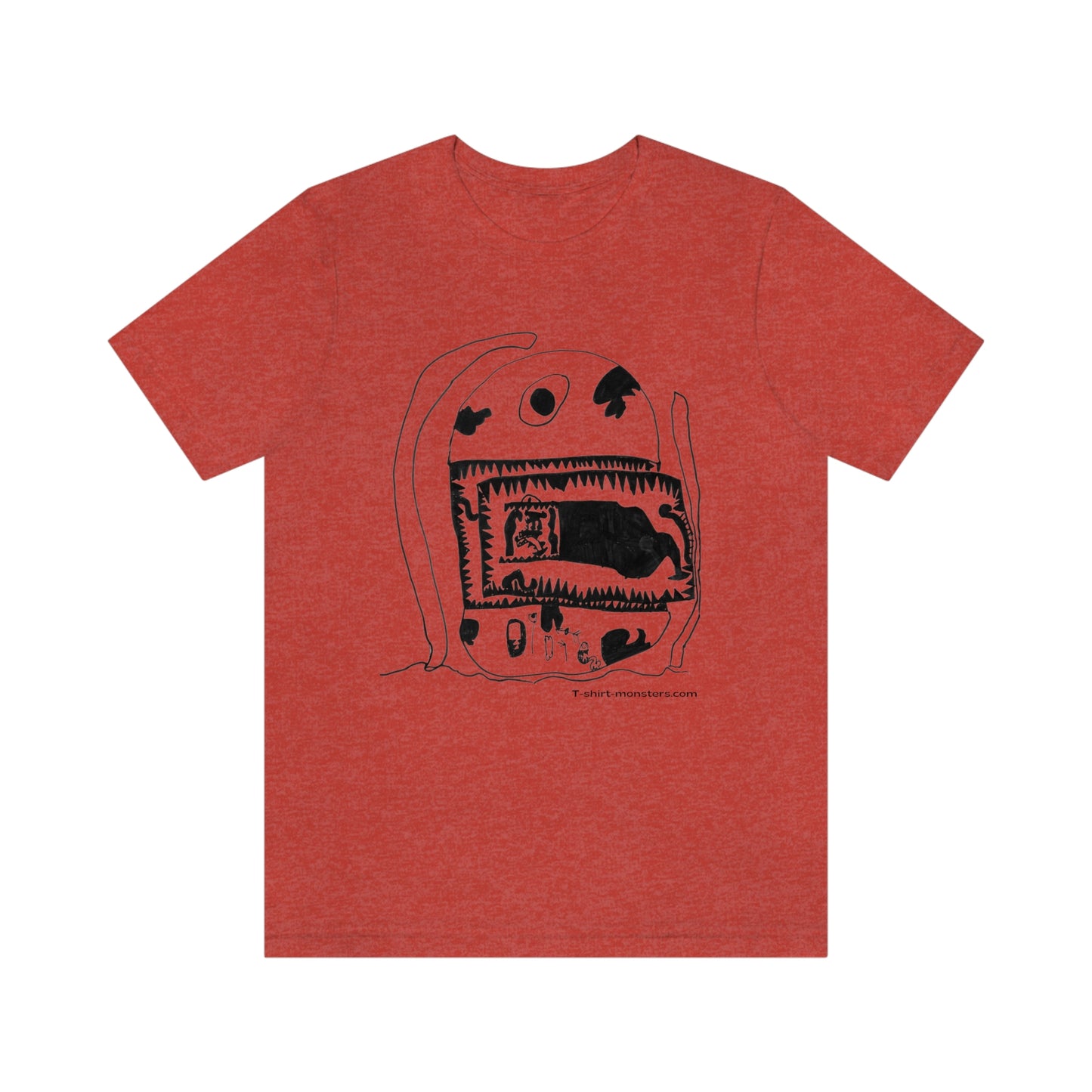 Monster #2 Adult T-shirt