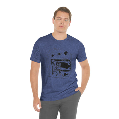 Monster #2 Adult T-shirt