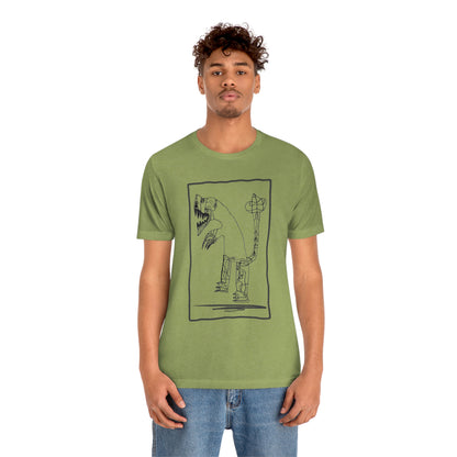 Monster #3 Adult T-shirt