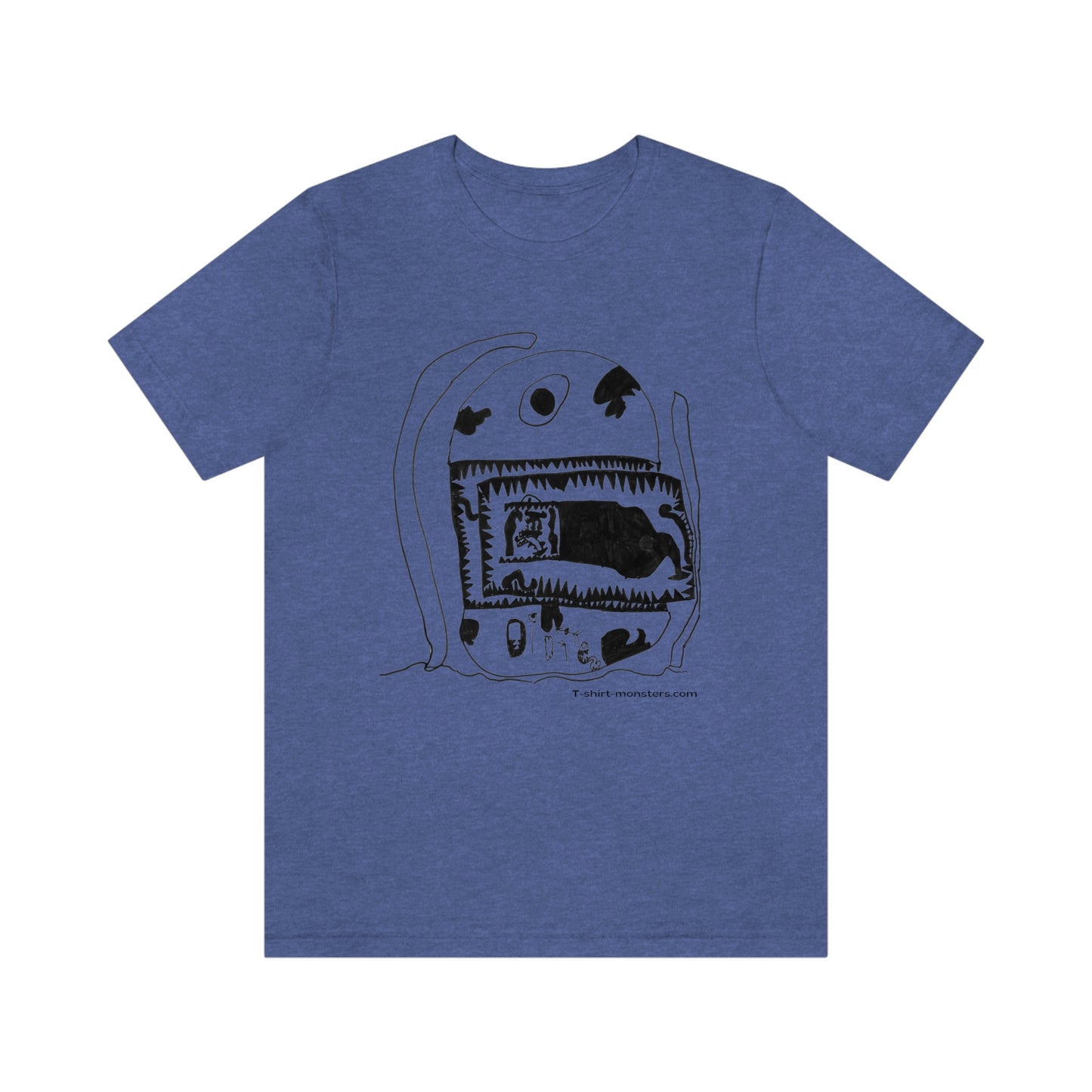 Monster #2 Adult T-shirt