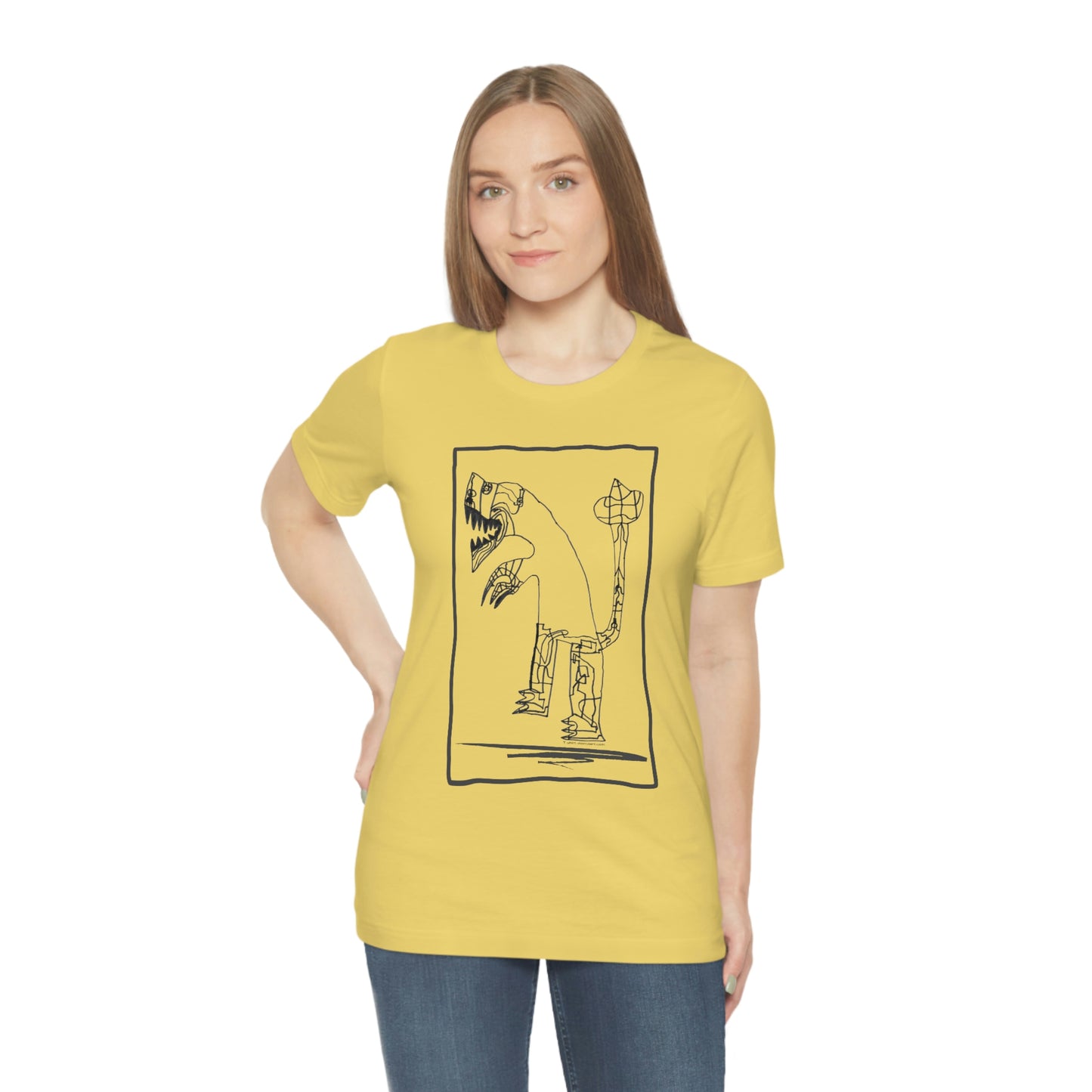 Monster #3 Adult T-shirt