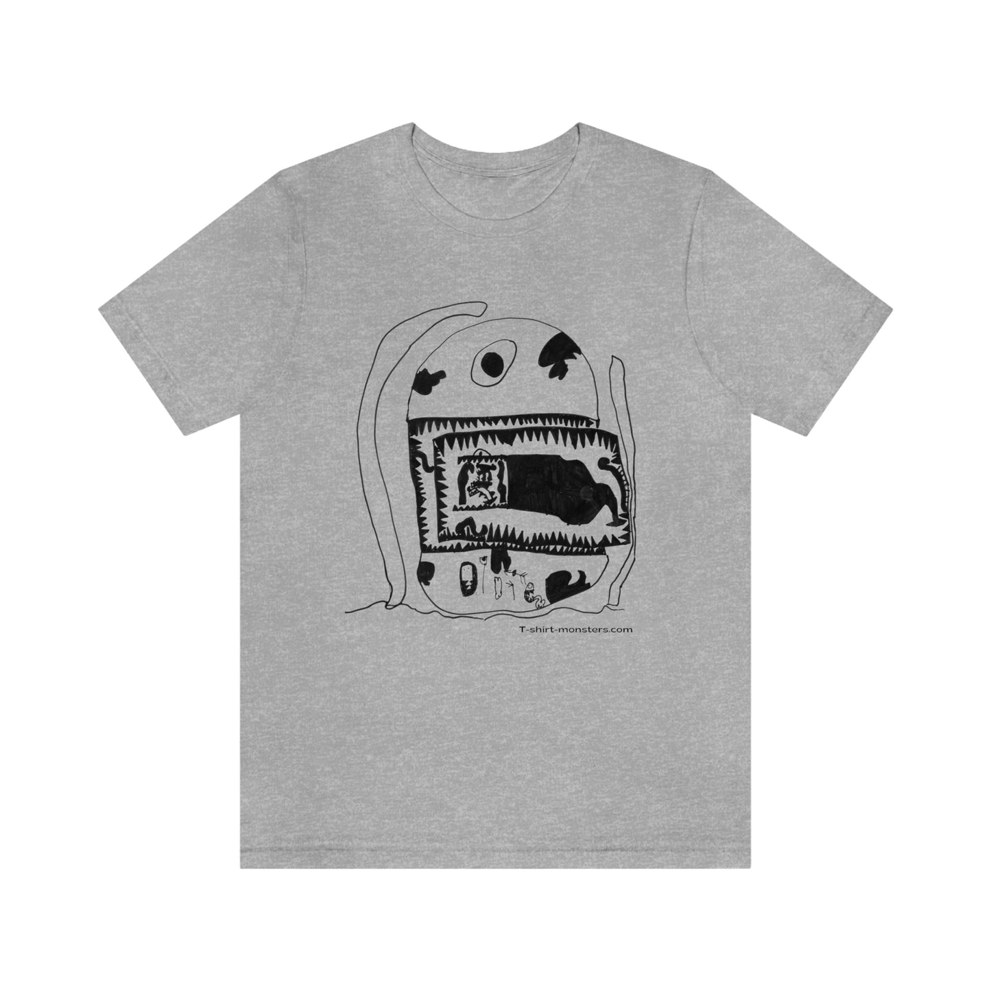 Monster #2 Adult T-shirt