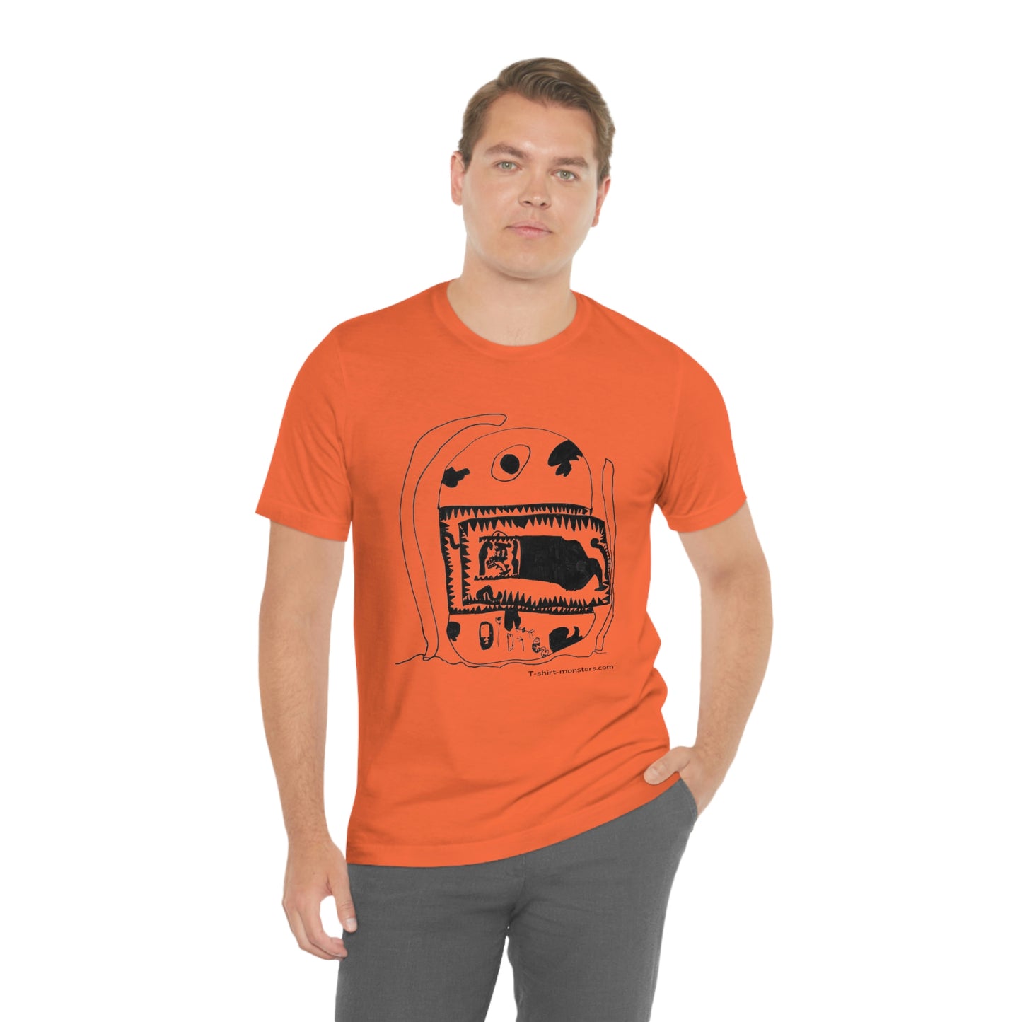 Monster #2 Adult T-shirt