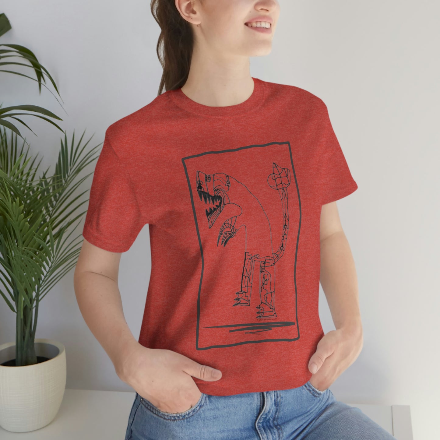 Monster #3 Adult T-shirt