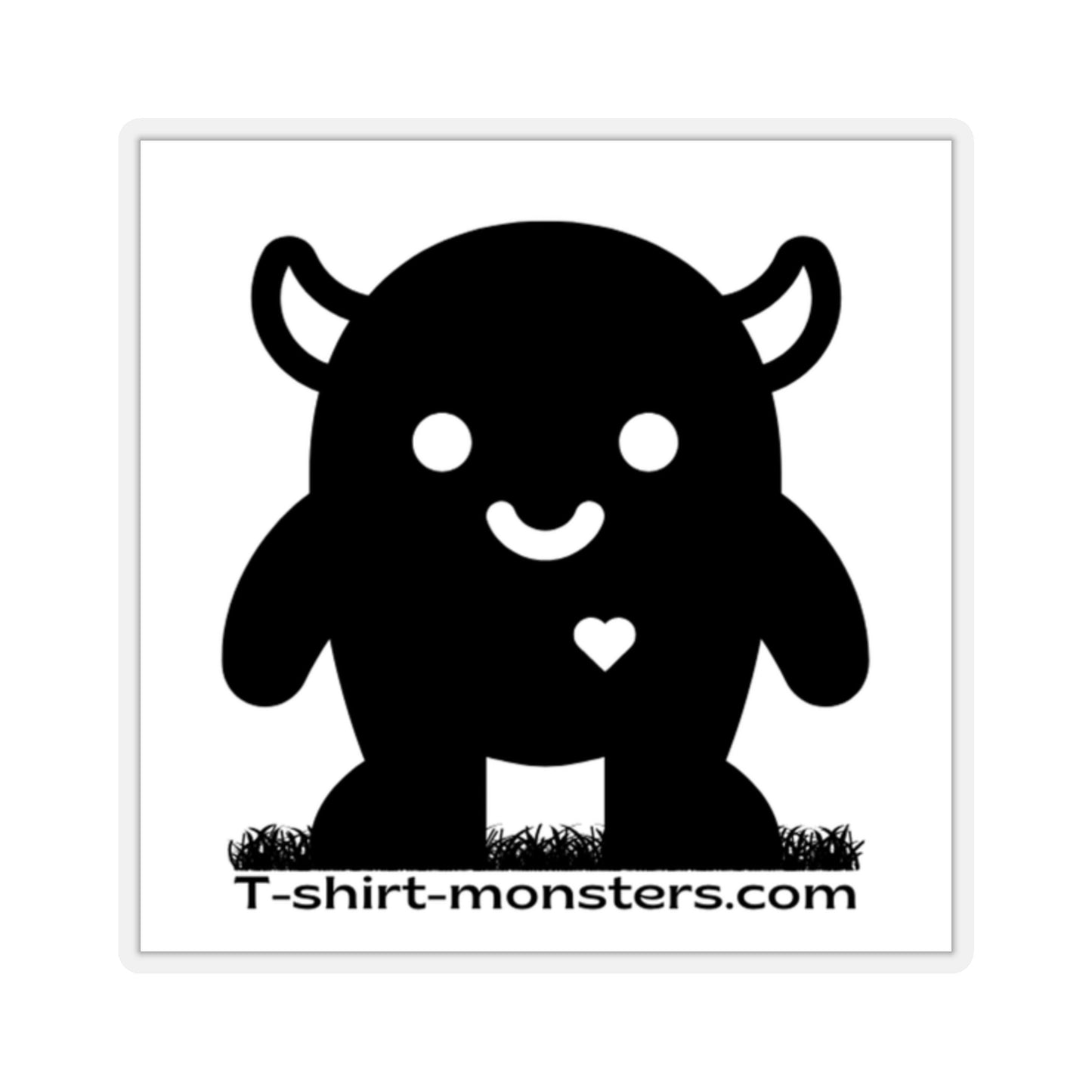 T-shirt-monsters.com Logo Sticker