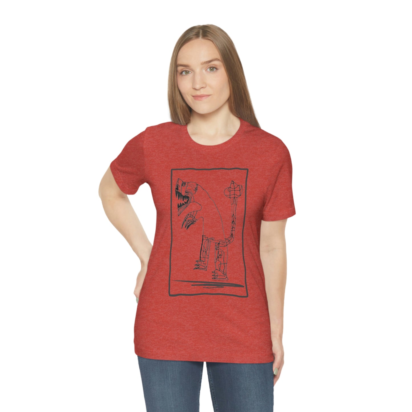 Monster #3 Adult T-shirt