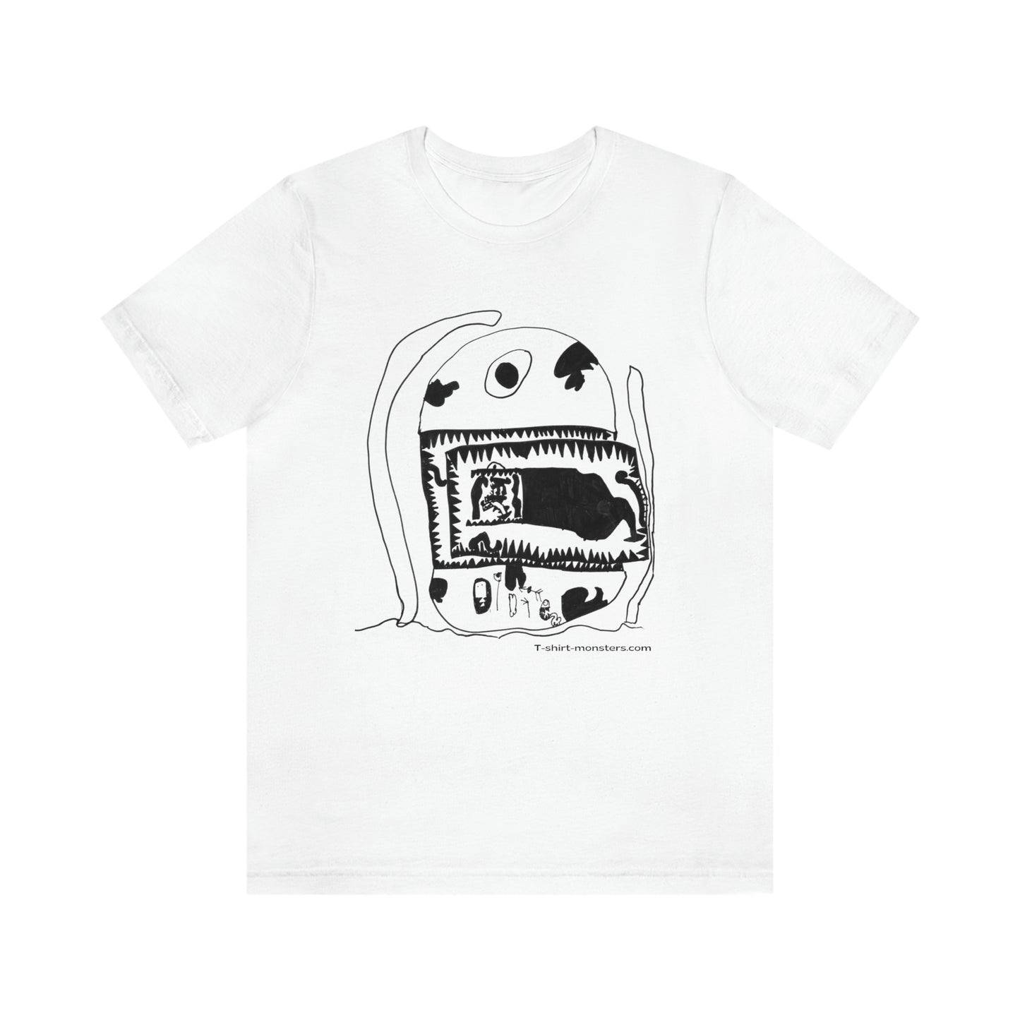 Monster #2 Adult T-shirt