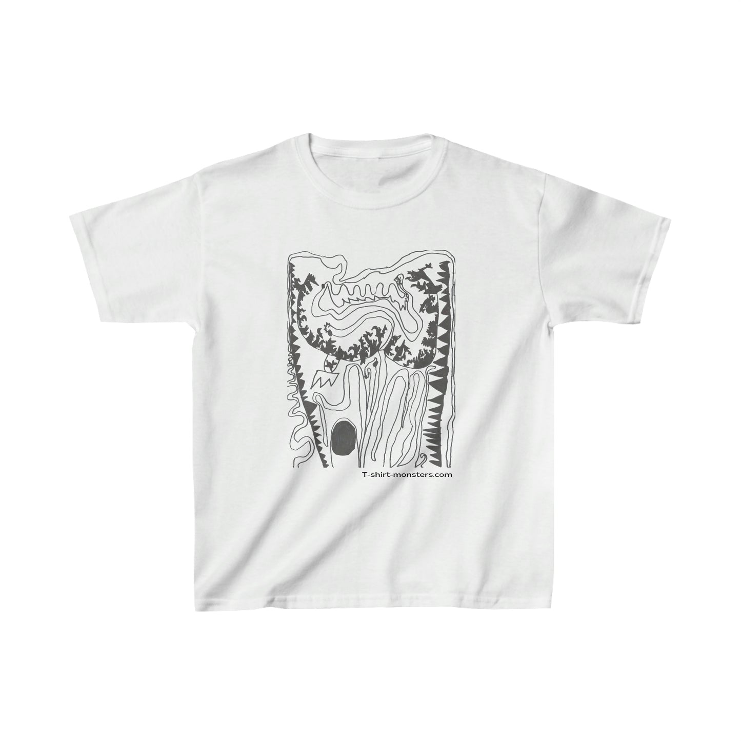 Monster #1 Kids T-shirt