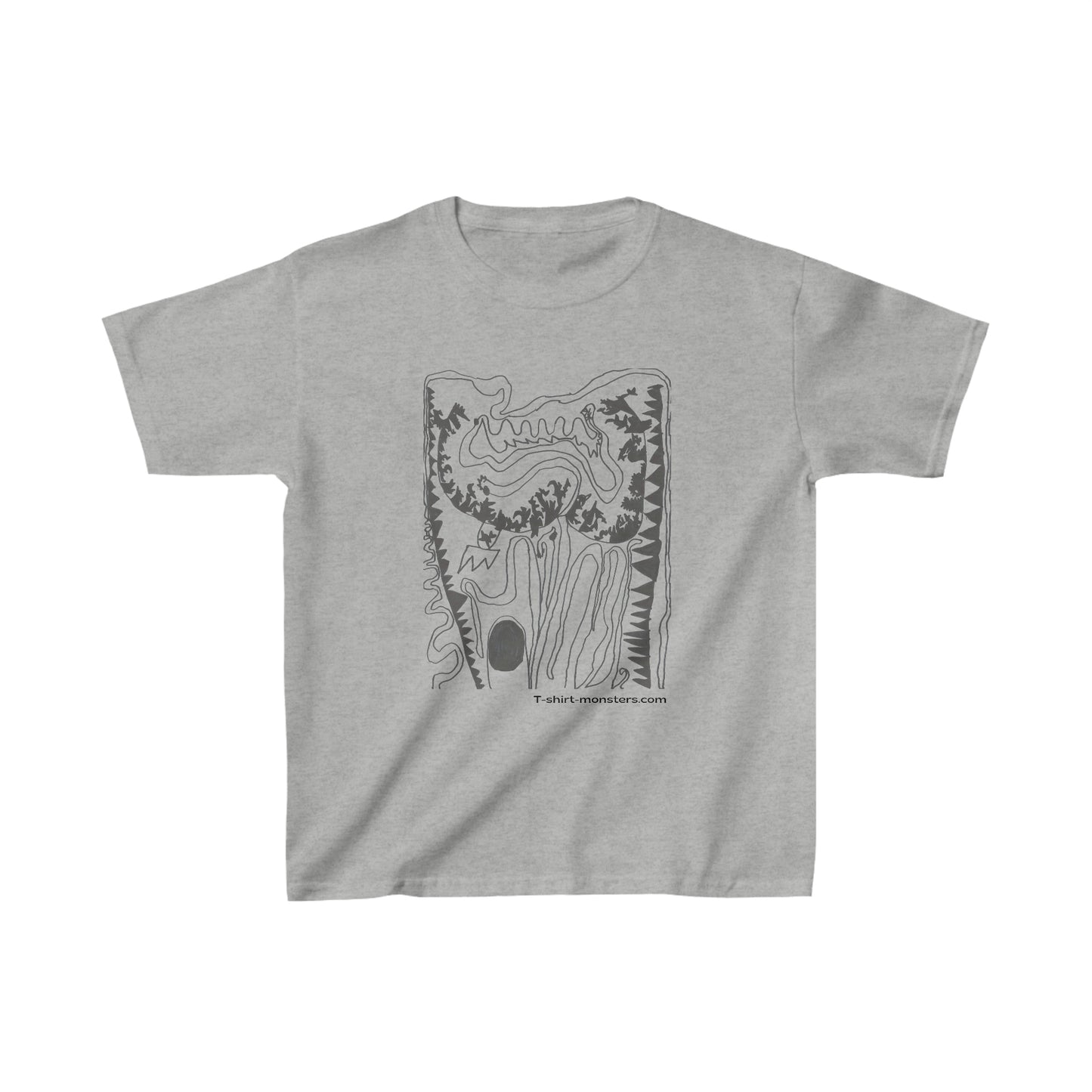 Monster #1 Kids T-shirt