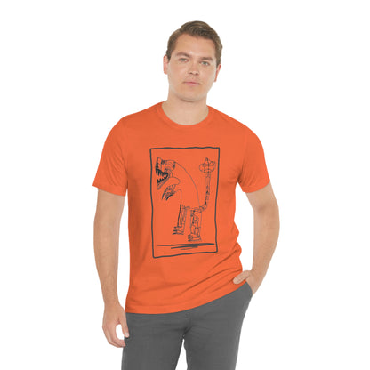 Monster #3 Adult T-shirt