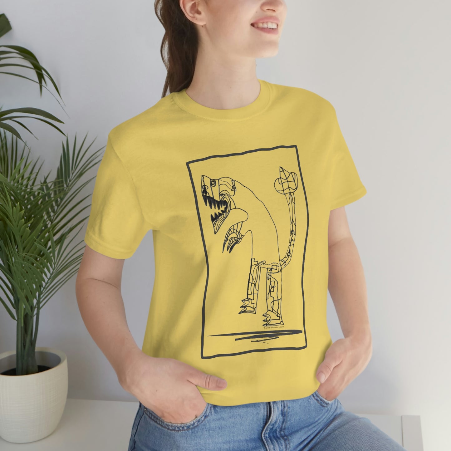 Monster #3 Adult T-shirt